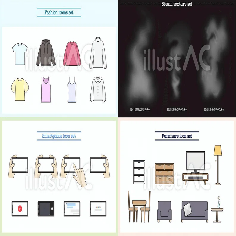 イラストac ストックイラストって 実際どのくらい稼げるの もぴこ Note