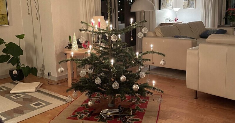 デンマークの家族と過ごすクリスマス