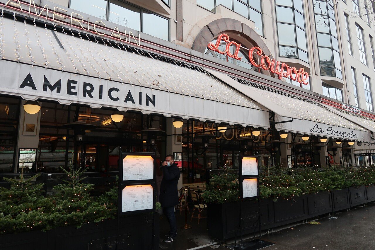 La Rotonde】モンパルナスのカフェ街｜5号館6階