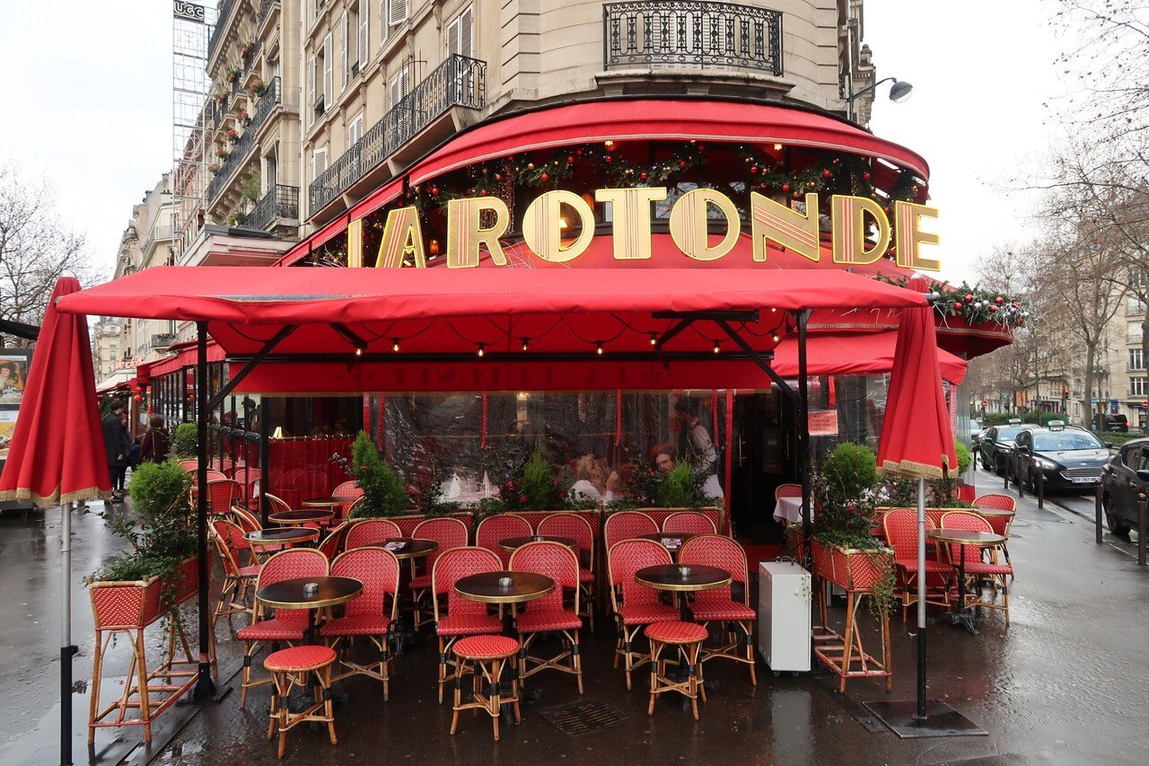 La Rotonde】モンパルナスのカフェ街｜5号館6階