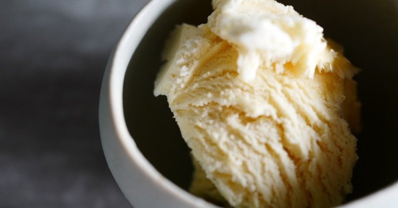 HITOTEMAのシンプルはちみつアイスクリーム Organic honey ice cream