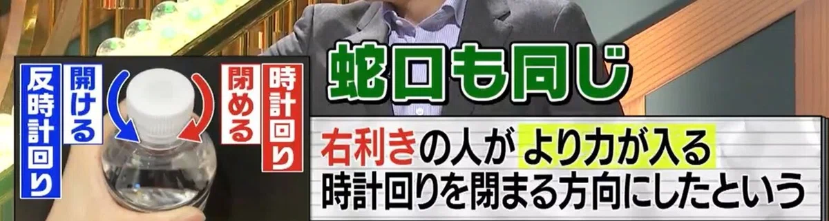 キャップを閉める時は時計回りにnote.1045