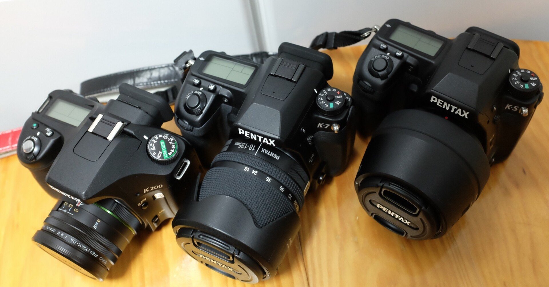 カメラ談義 #カメラ収集 #ペンタックスK1桁機｜Mattaka