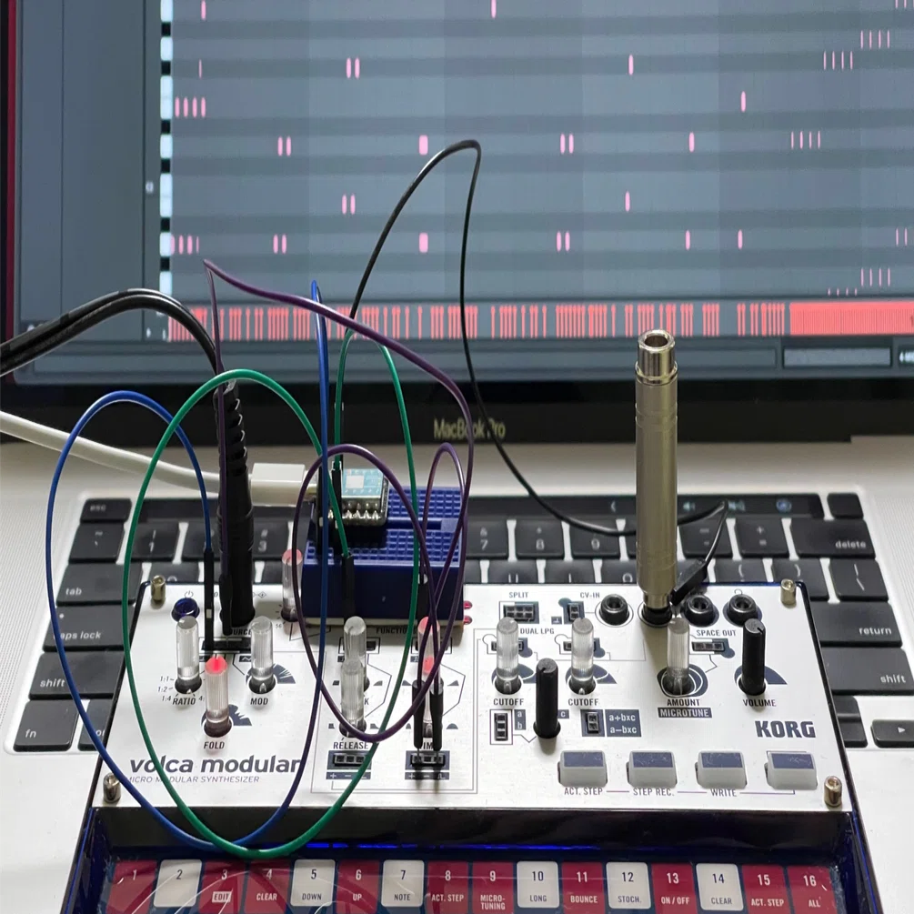Seeeduino XIAOでmidi to cv コンバータを作る｜リュウ