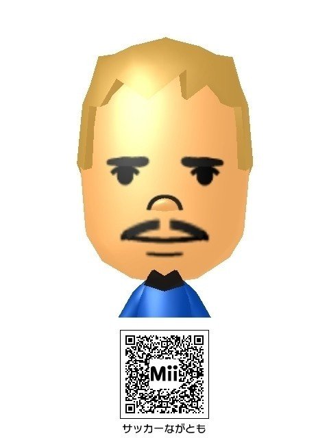 似顔絵mii様へ ヨネダ2000 の #愛 さんのMiiを作ってみました。 #Mii #似顔絵