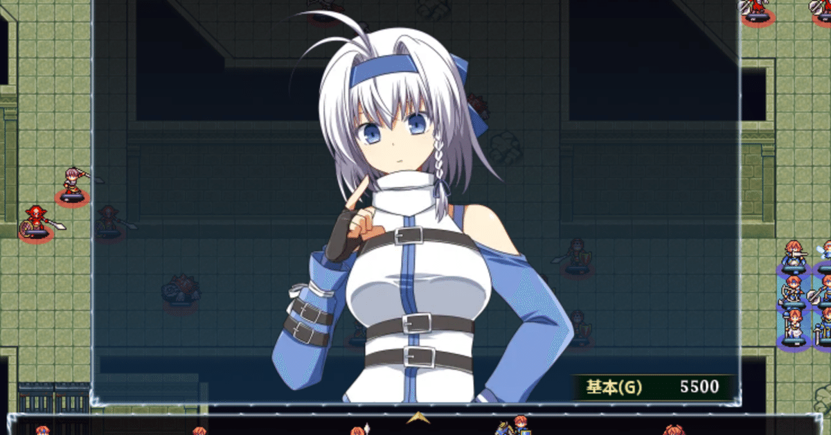 カレニグマ(SRPG/2021年末最終版)｜熱帯魚(/RYBA)