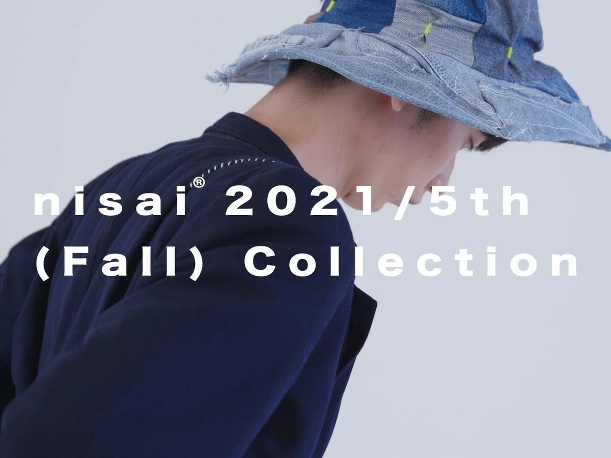 nisai ニサイ デニムコート 4th Collectionアイテム 奥深し