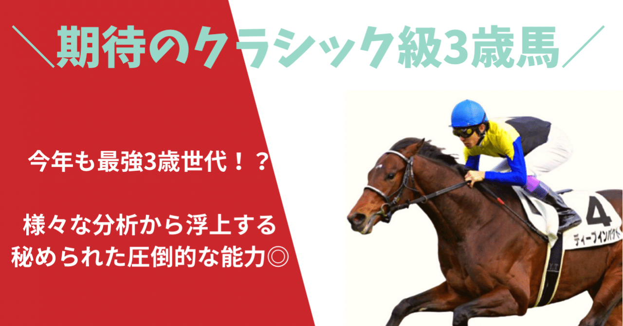 Ruis期待のクラシック級3歳馬 Ruis Note