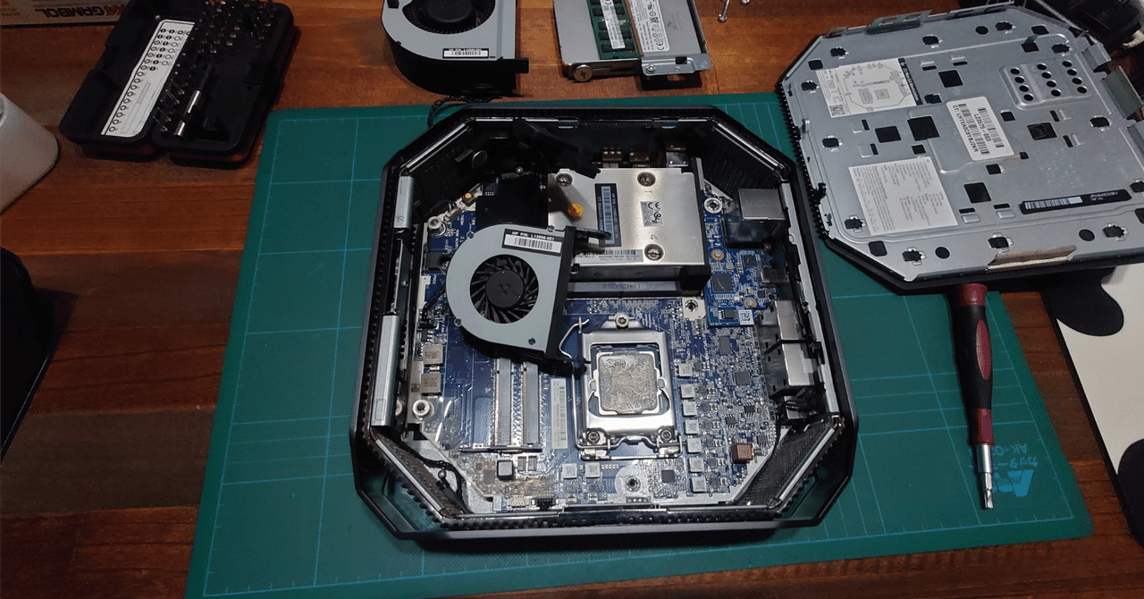 ワークステーション修理｜じゅんちゃん / K@T FACTORY / きゃっとふぁ