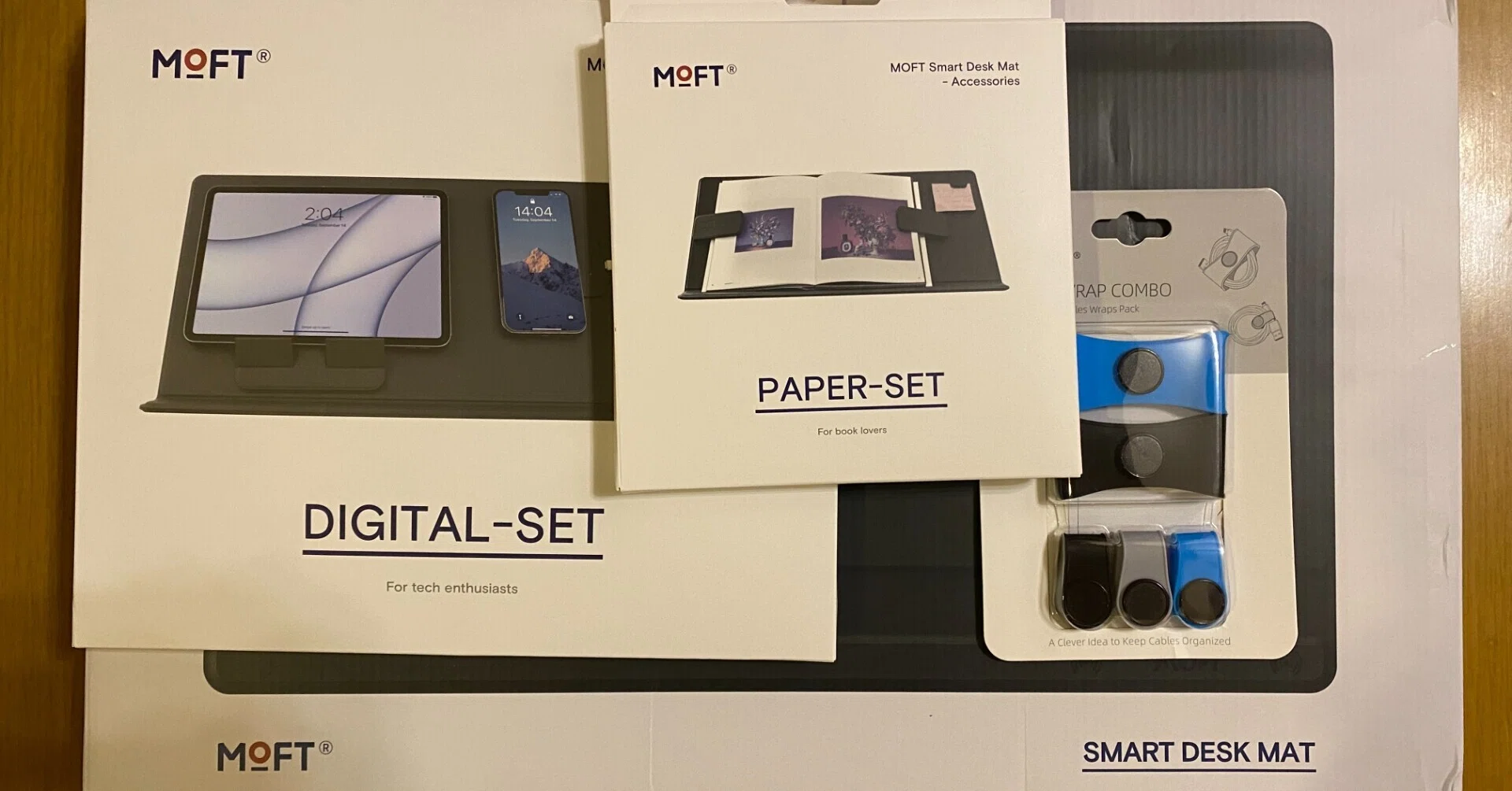MOFT Smart Desk Matが届いたから、軽くレビューします！｜サエキ エマ