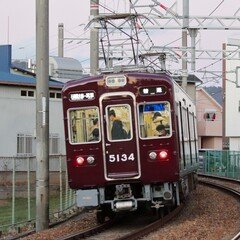 【鉄音】阪急5100系 C#5134 石橋阪大前から桜井まで