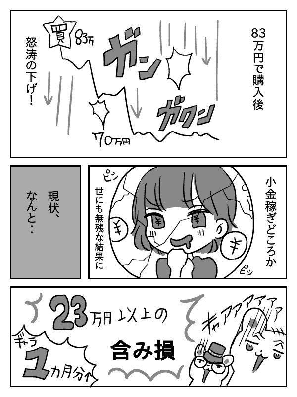 仮想通貨トレーダーあずみまりの挑戦第8話 安住麻里 Note