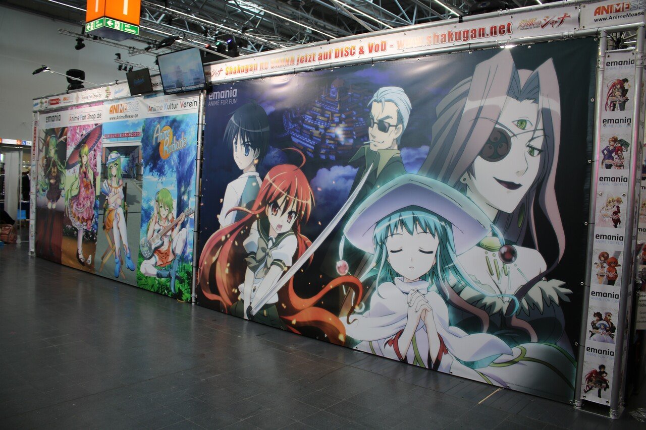 アニメはやっぱりディスク版 ドイツの新たなフロンティア Kataho フランクフルト