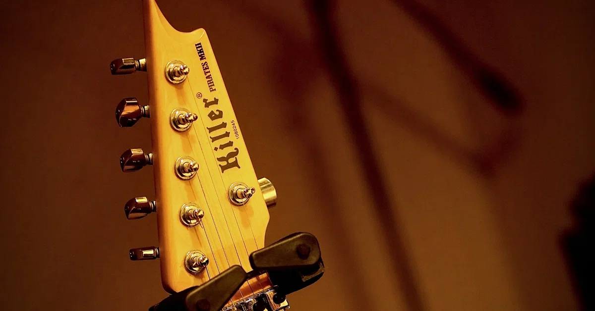 Killer Guitars KG-Pirates mk-II｜studio417