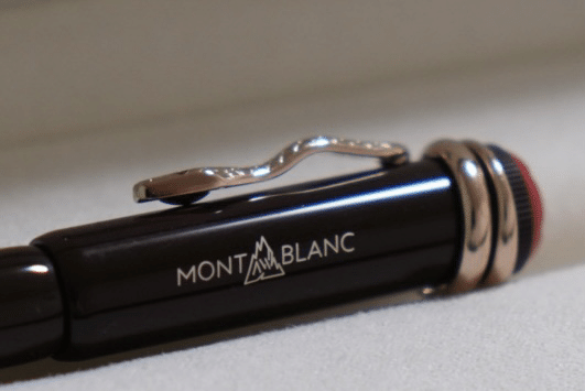 個性強めのローラーボール！〜モンブラン ルージュ&ノワール ローラー