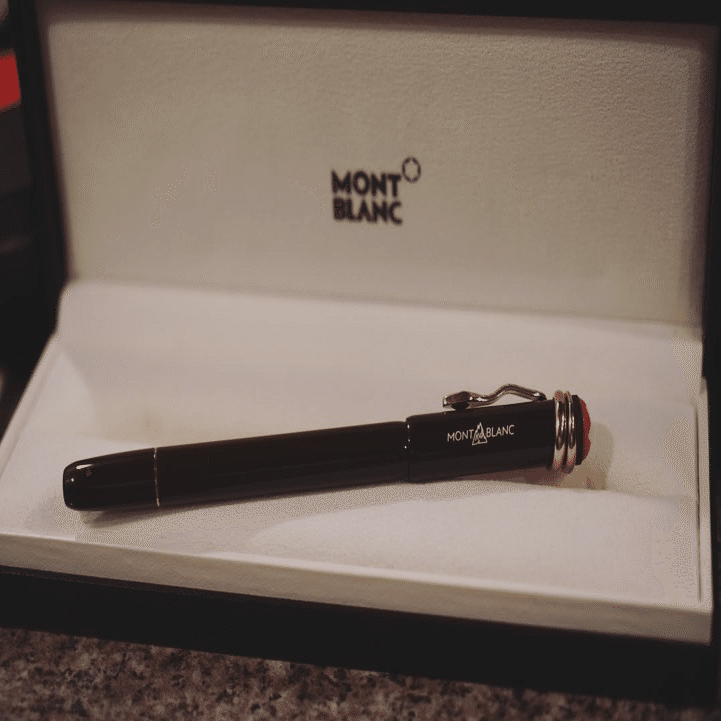 個性強めのローラーボール！〜モンブラン ルージュ&ノワール ローラー