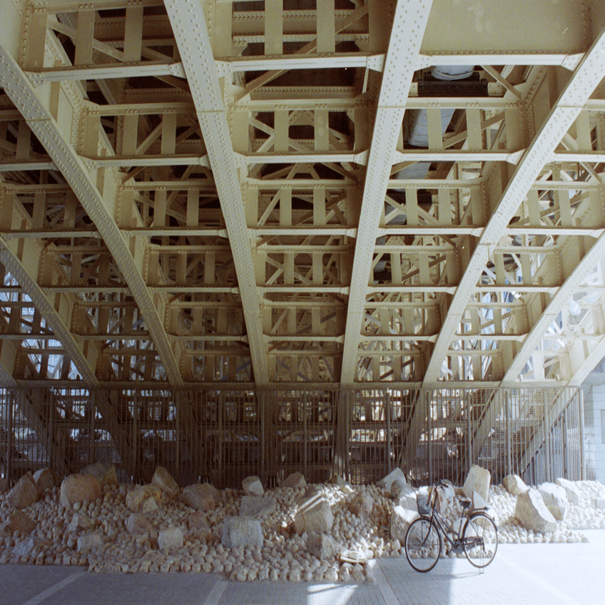 富士フィルムLEDビュワープロ4x5を光源に、ネガフィルムをデジタル化し