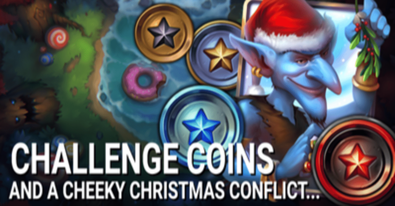 翻訳＞ Vault of the Void アップデート#41：Coins of Challenge｜燻丸