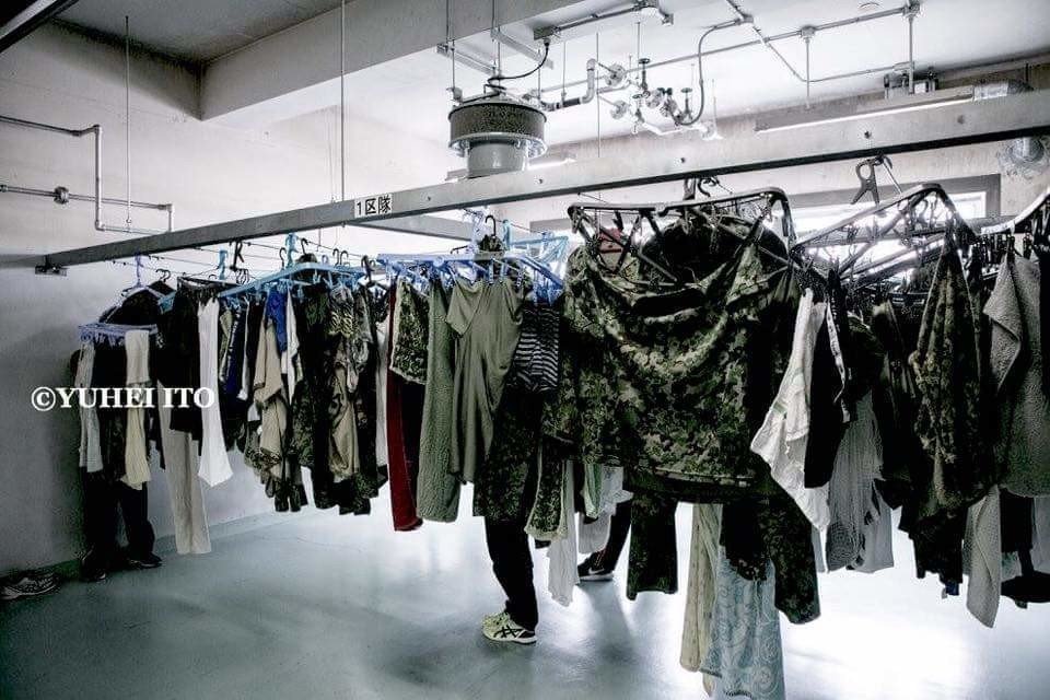 物乾場 ぶっかんば 写真家 伊藤 悠平 Note