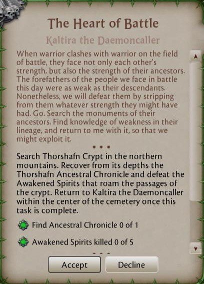 Warhammeronlineだいすき Chaos 1 Shinwiki Note