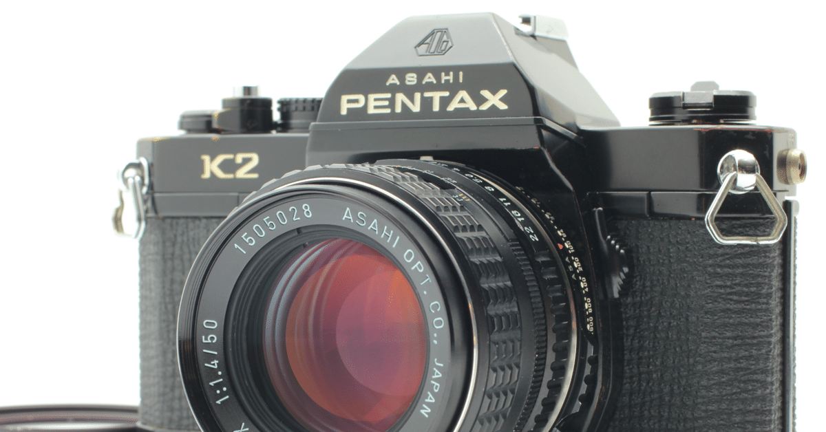 K280 ASAHI PENTAX K2 基本動作確認済み 並上級品