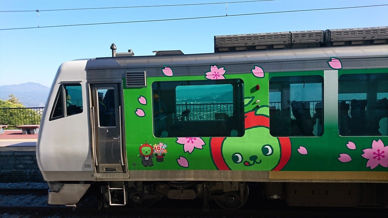 HB300リゾートビューふるさと車両付きジオラマ JR東】HB-300系『リゾートビューふるさと』営業運転開始 |2nd