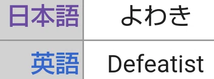 特性の英語名全部覚える日記 第5世代編 リユルン Note 特性の英語名全部覚える日記 第5世代編 リユルン Note