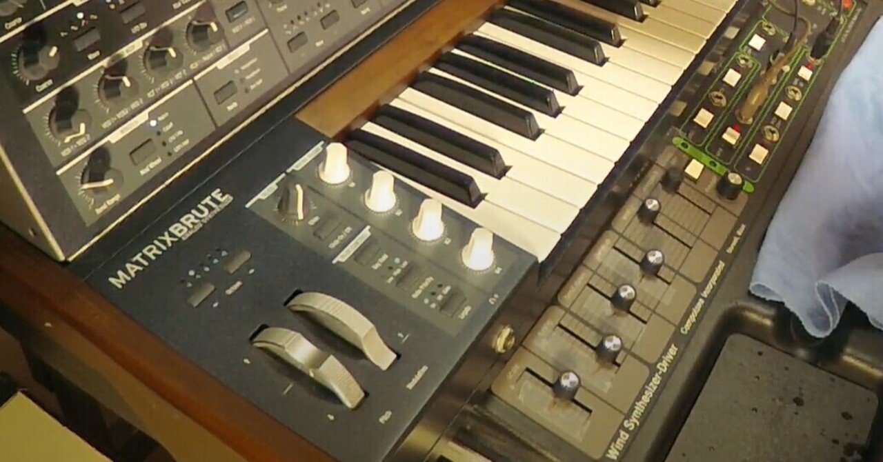 204* YAMAHA WX5 ウィンドシンセサイザー MIDIコントローラー