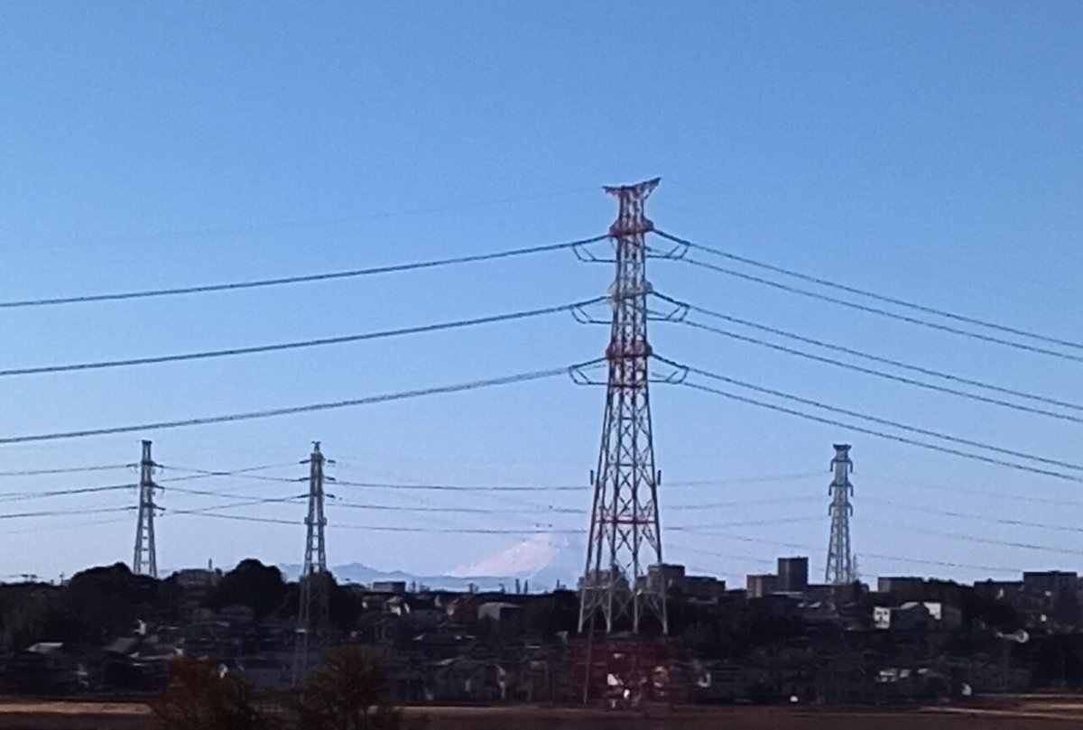 １月１日富士山 - コピー