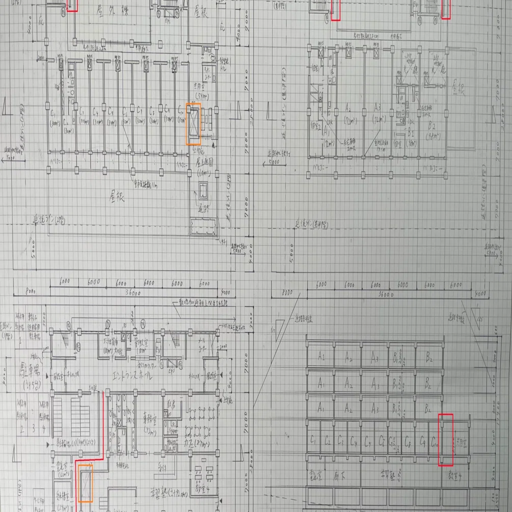 復元図面公開】令和3年度一級建築士設計製図試験合格しました。｜げんき