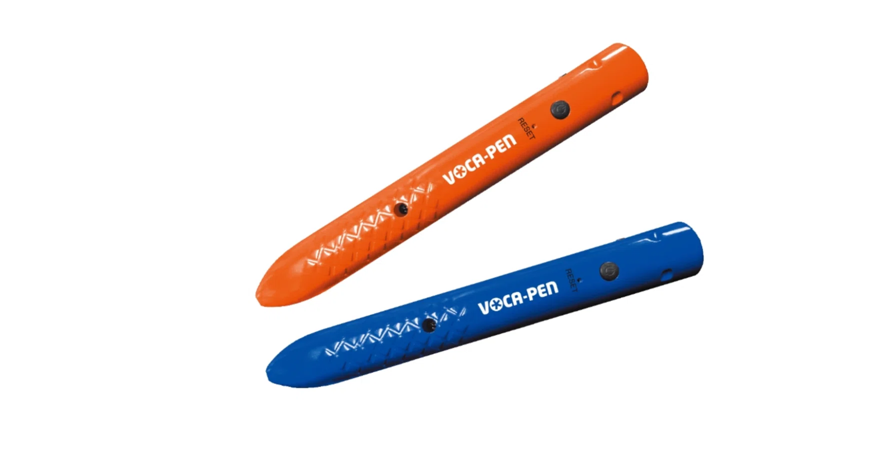 VOCA-PEN(ヴォカペン）青色 シール＋絵本 知育玩具 文房具 ✕2 VOCA
