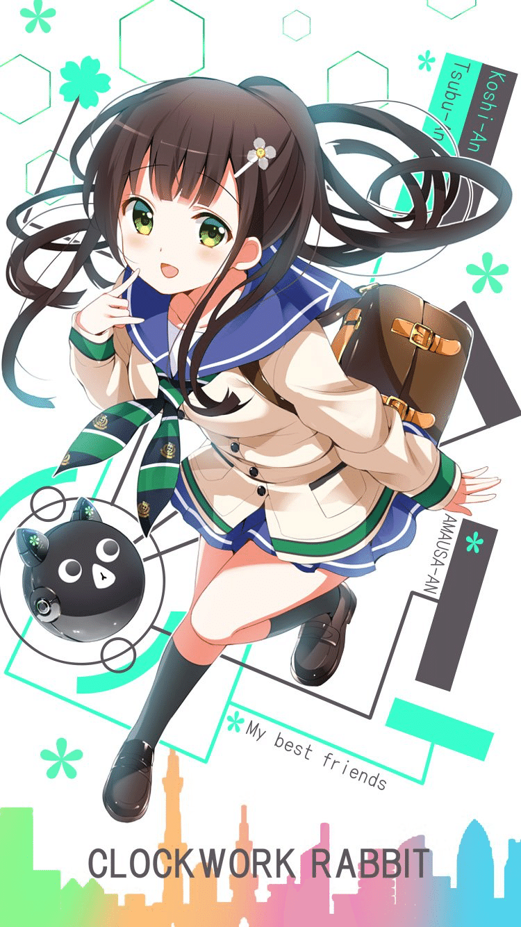 ご注文はうさぎですか？ ねんどろいど 保登心愛 宇治松千夜 セット ココア 千夜 ねんどろいど 千夜