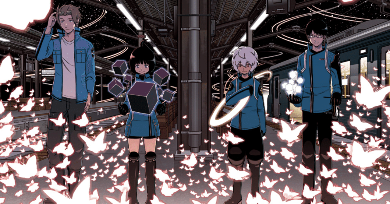 突然ワールドトリガーにハマってしまった話 わたし Note 突然ワールドトリガーにハマってしまった話 わたし Note