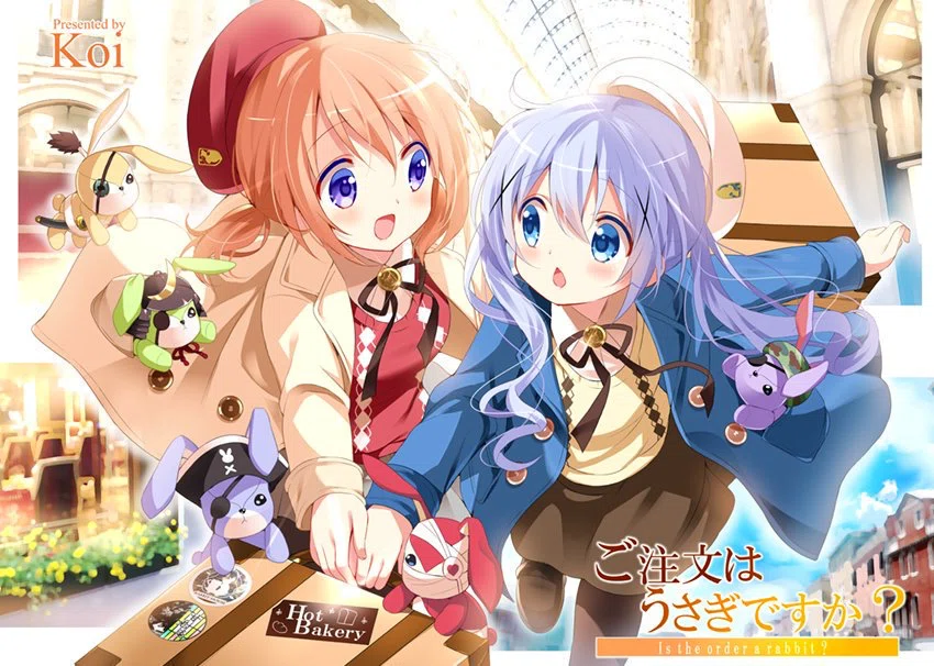 ごちうさ　ココア 画像】ごちうさ ココア&チノ｜minirocket