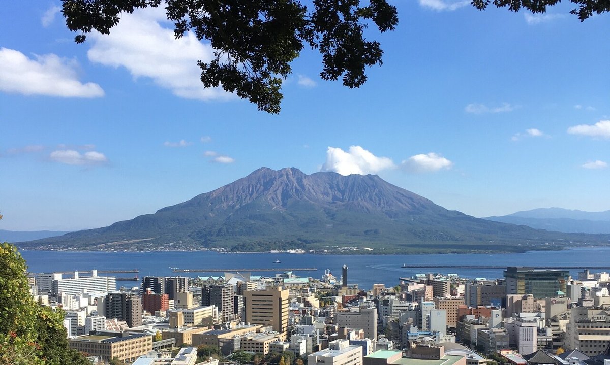 桜島