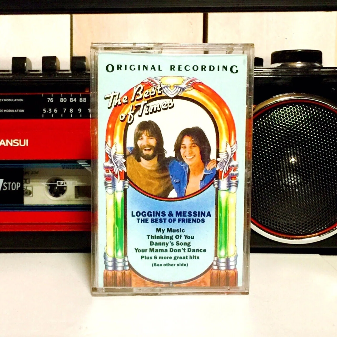 ジョジョネタカセット ㉗ ロギンズとメッシーナ / Loggins and Messina
