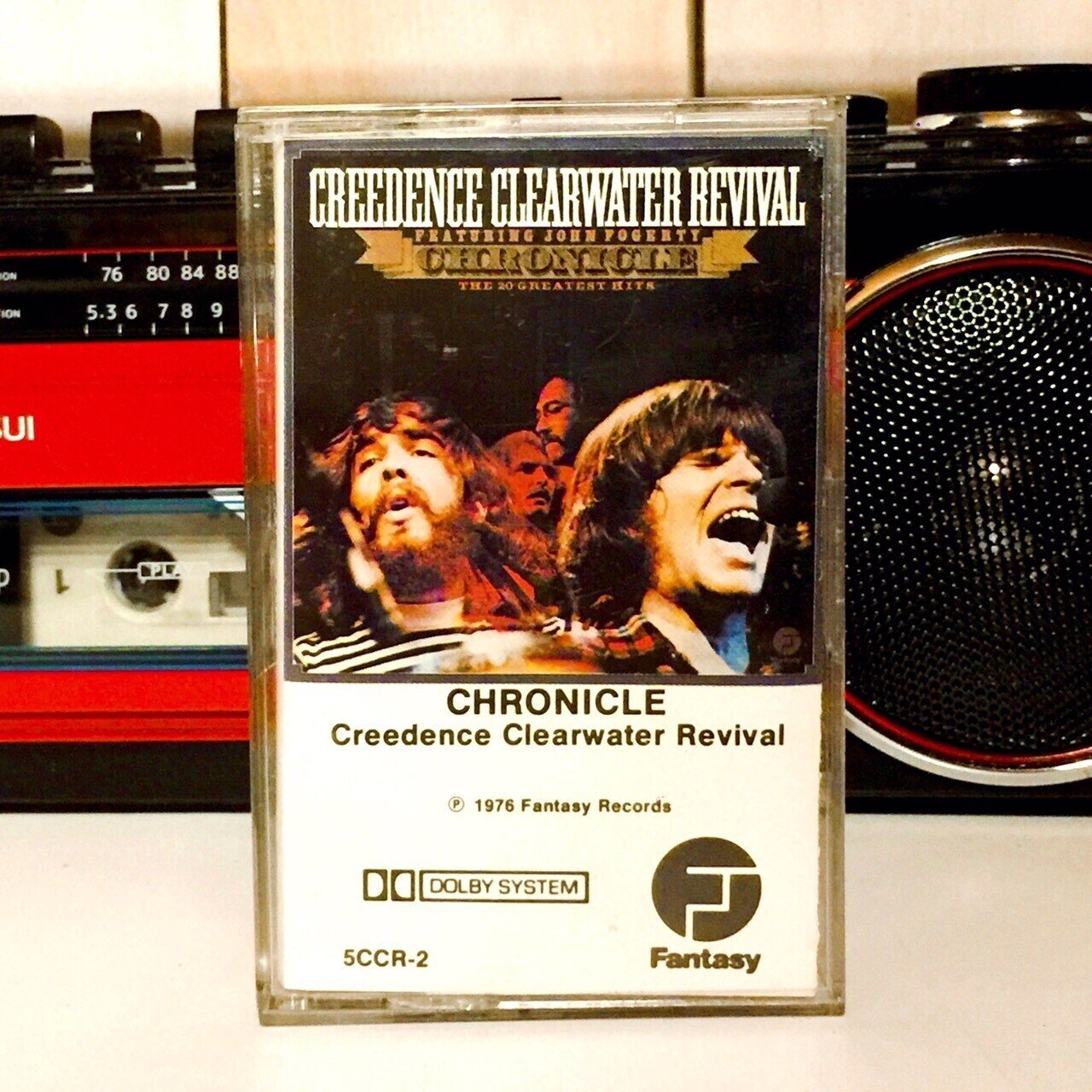 ジョジョネタカセット スージーq Susie Q By Creedence Clearwater Revival No Chin Note