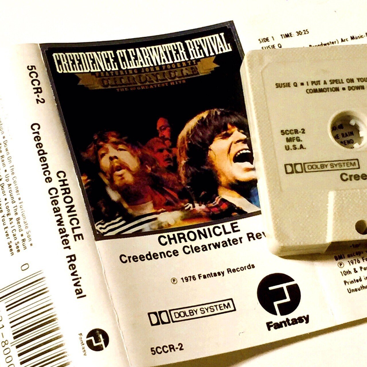 ジョジョネタカセット スージーq Susie Q By Creedence Clearwater Revival No Chin Note ジョジョネタカセット スージーq Susie Q By Creedence Clearwater Revival No Chin Note