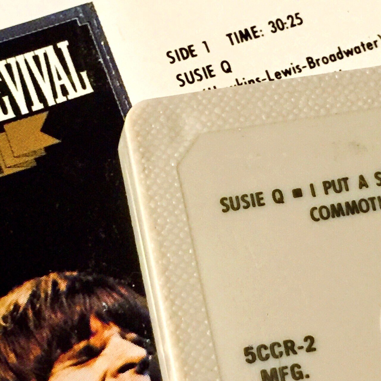 ジョジョネタカセット スージーq Susie Q By Creedence Clearwater Revival No Chin Note ジョジョネタカセット スージーq Susie Q By Creedence Clearwater Revival No Chin Note