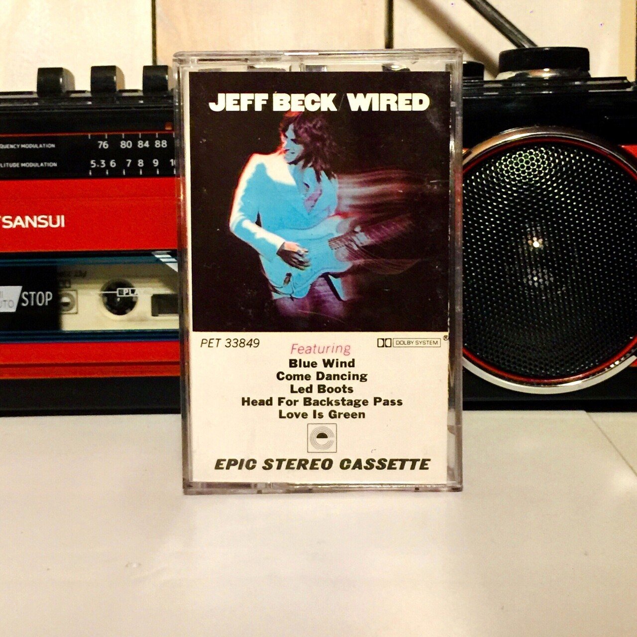 ジョジョネタカセット 鋼線 ワイアード のベック Wired By Jeff Beck No Chin Note ジョジョネタカセット 鋼線 ワイアード のベック Wired By Jeff Beck No Chin Note