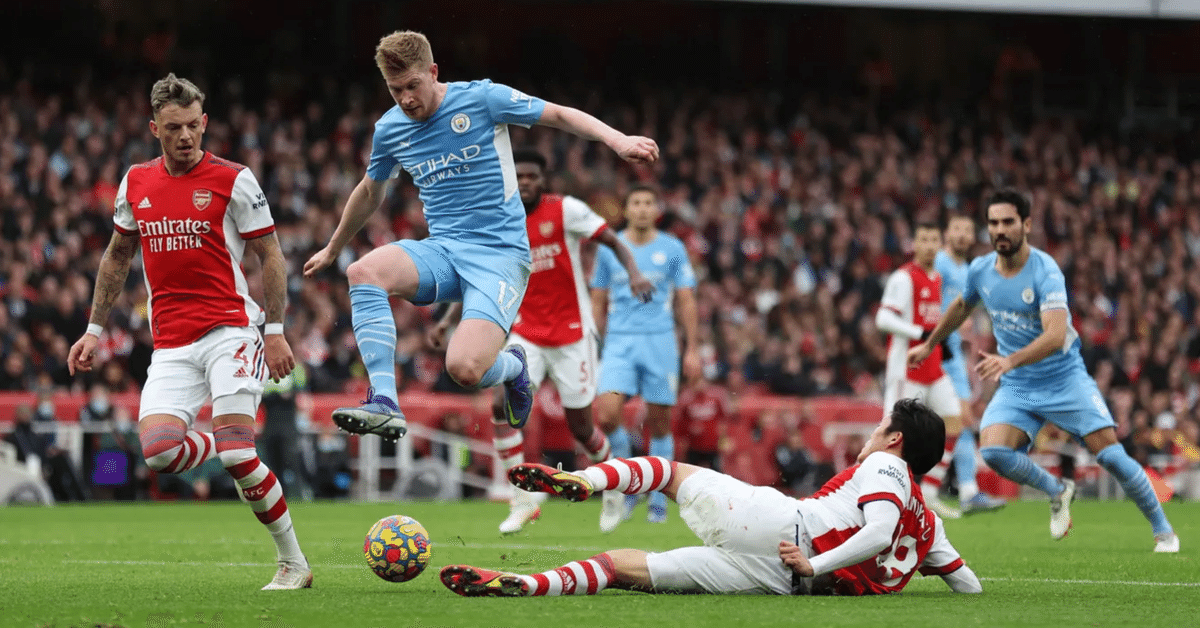 マンチェスターシティ vs アーセナル マンC arsenal スカーフ 英国 アーセナルvsマンチェスターシティ【プレミアリーグ2022-2023