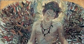 青木繁｜©︎武居妥奈／美術館巡りオタク