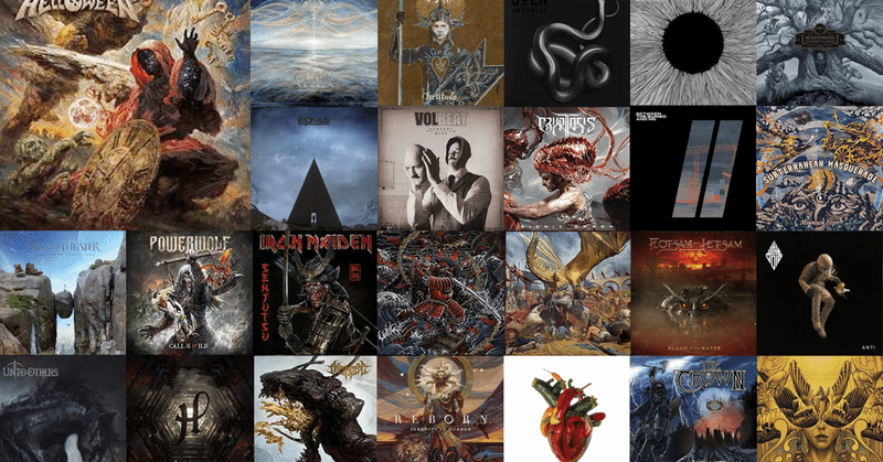 Best Metal Albums of 2021
