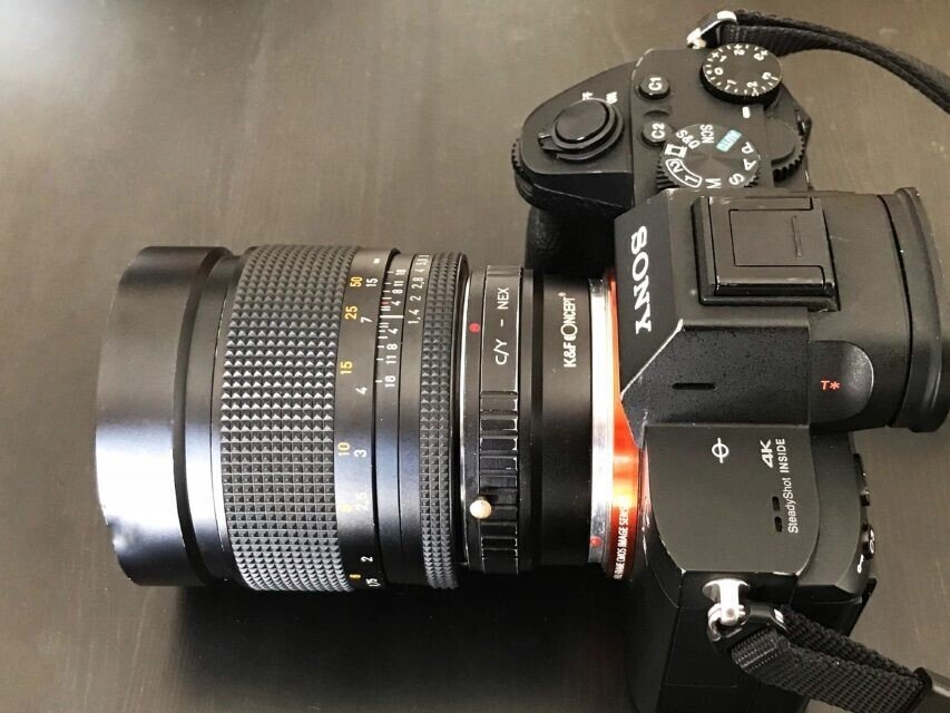 SONY】α7とマウントアダプター Carl Zeiss | THE MAP TIMES