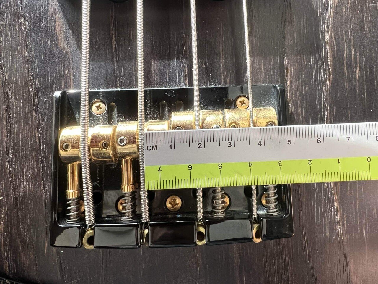 機材紹介Vol.7 Bacchus WOODLINE DX4-BGP/E BLK/OIL｜k