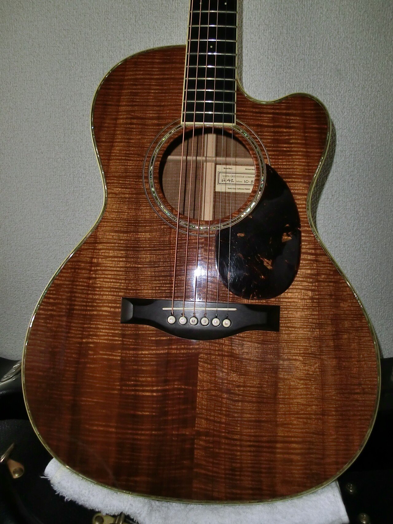 サンタクルズギター　モデルH 1993年 サンタクルズギター モデルH 1993年 サンタクルズギター モデルH 1993