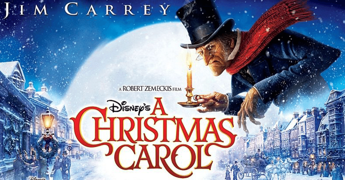 映画Disney's「クリスマス・キャロル」－過去に感謝、現代に信頼