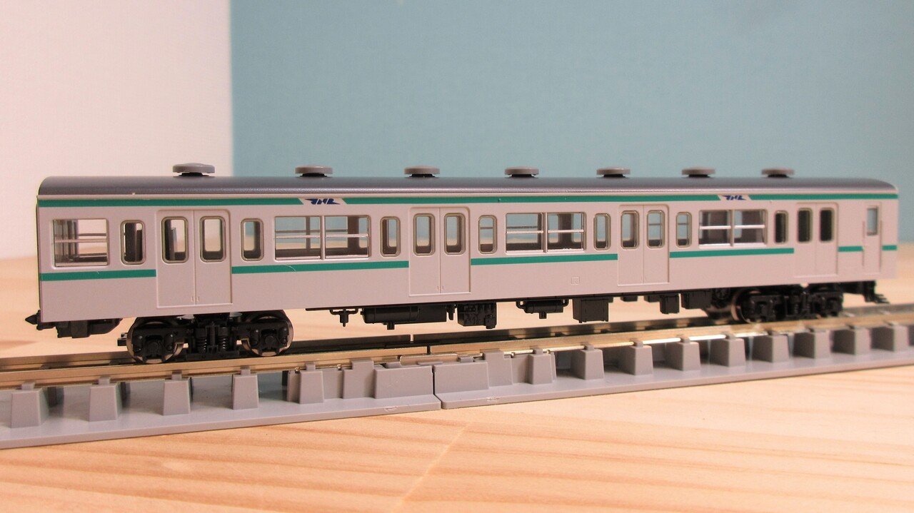 TOMIX 国鉄 103系1000番台通勤電車基本セット・増結セットが入線