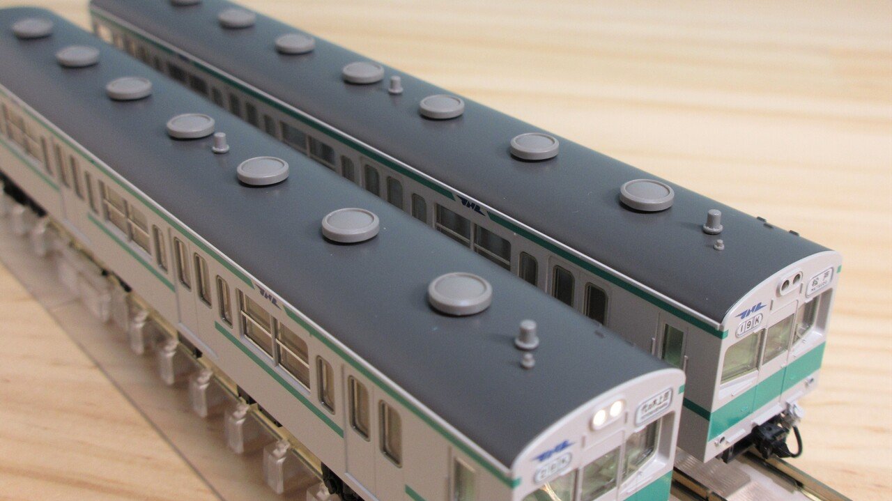 TOMIX 国鉄 103系1000番台通勤電車基本セット・増結セットが入線 TOMIX 国鉄 103系1000番台通勤電車基本セット・増結セットが入線