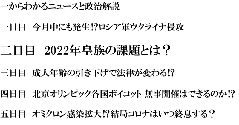 一から分かる2022年の出来事予想Ⅱ　どうなる？悠仁親王の進学先